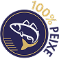 Selos 100% peixe