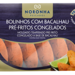 bolinhos com bacalhau pre-frito 300g