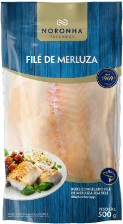 filé de merluza - 500g