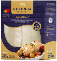 lombo de bacalhau congelado