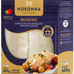 lombo de bacalhau congelado
