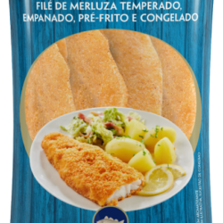 merluza - filé empanado pré-frito