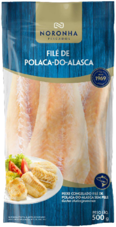 polaca do alaska filé- 500g