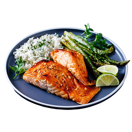 Salmão grelhado