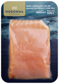 salmao filé pedaços c.pele-500