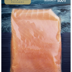 salmao filé pedaços c.pele-500