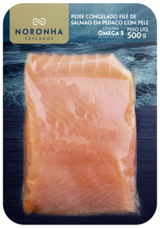 salmao filé pedaços c.pele-500