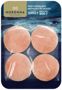 SALMÃO MEDALHÃO 400G