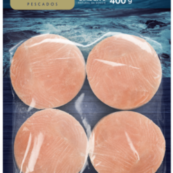 SALMÃO MEDALHÃO 400G