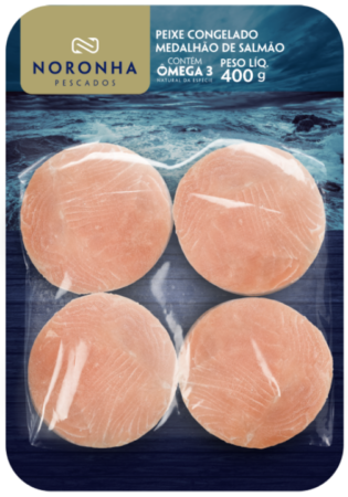 SALMÃO MEDALHÃO 400G
