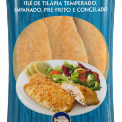 TILAPIA FILE EMPANADO PCT 500g