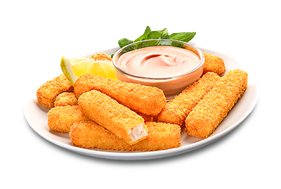 Breaded Fish Sticks – Barrinha de peixe