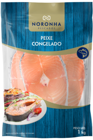 Salmão do Alaska posta