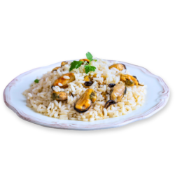 Arroz de mexilhão