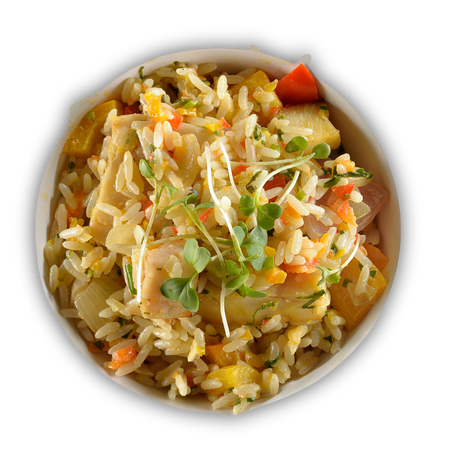 Arroz de Genuína Polaca do Alasca