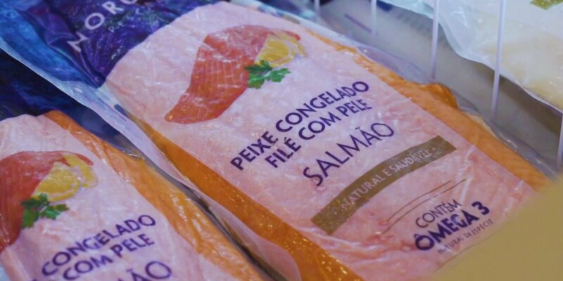 Peixe congelado é saudável