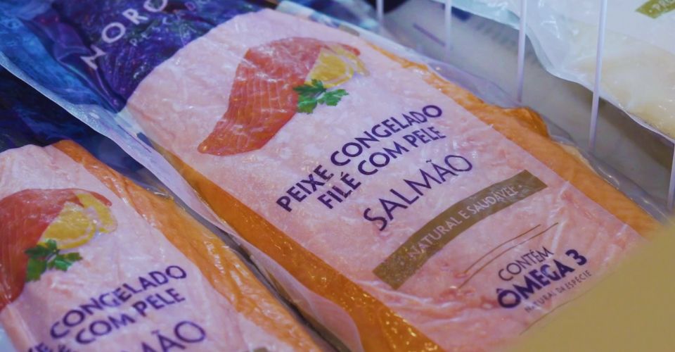 Peixe congelado é saudável