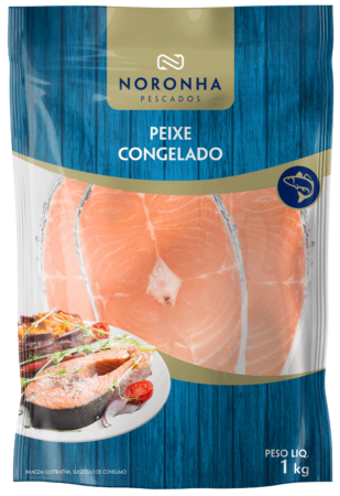 posta de peixe 1kg