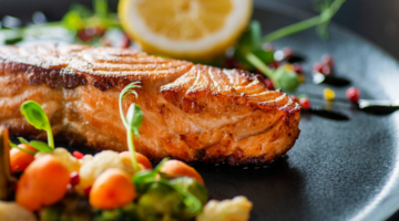 Pescados ricos em proteína