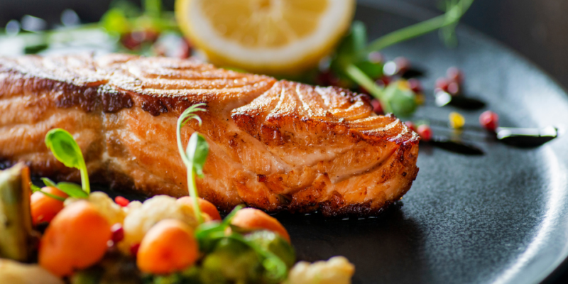 Pescados ricos em proteína