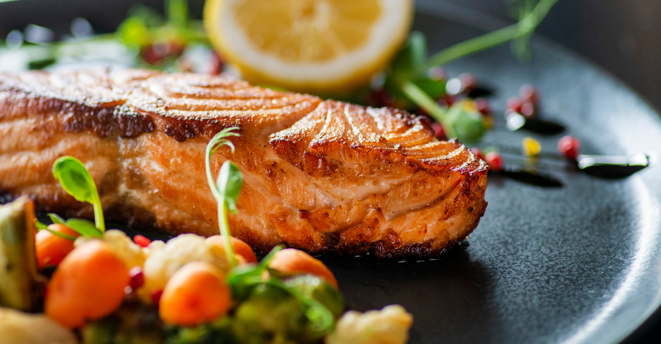 Pescados ricos em proteína