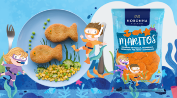 peixe no cardápio infantil