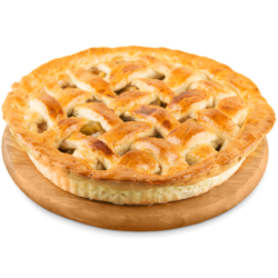 Torta de camarão