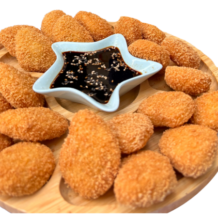 Cocóritos com Molho Oriental