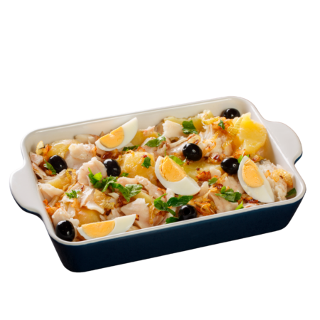 Bacalhau à Gomes de Sá