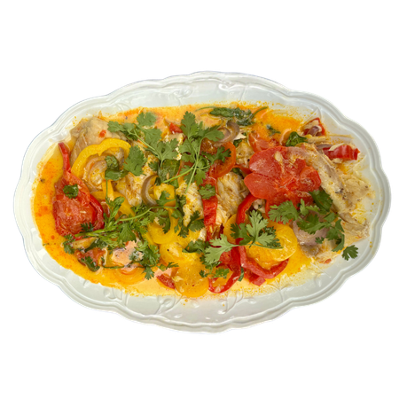 Moqueca de pescada amarela