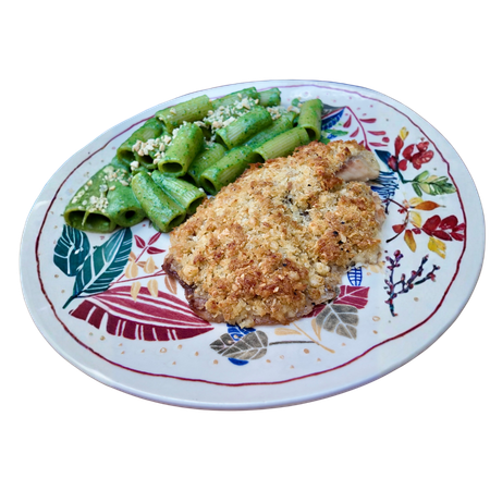 Tilápia com Crosta de Coco