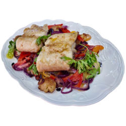 bacalhau com batatas ao murro