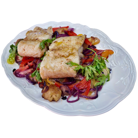 Bacalhau com batatas ao murro